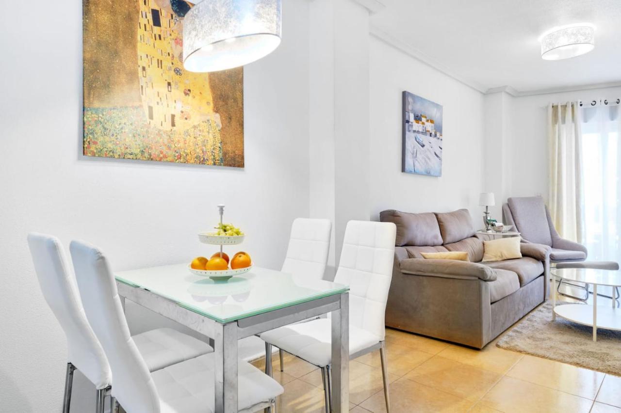 Almudena Playa Del Cura En Torrevieja Apartment Bagian luar foto
