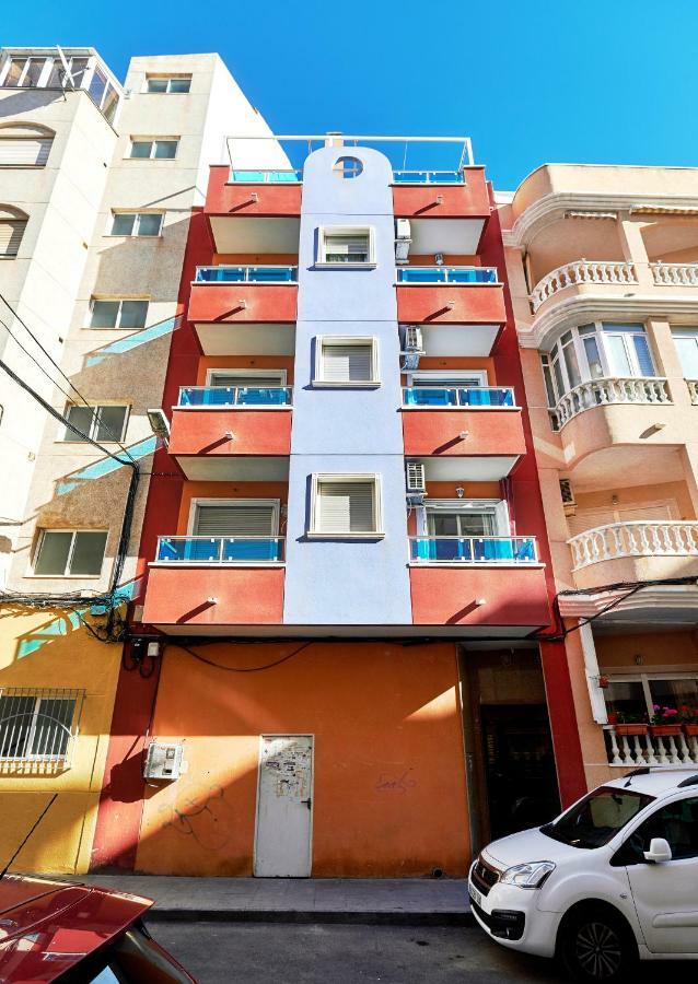 Almudena Playa Del Cura En Torrevieja Apartment Bagian luar foto